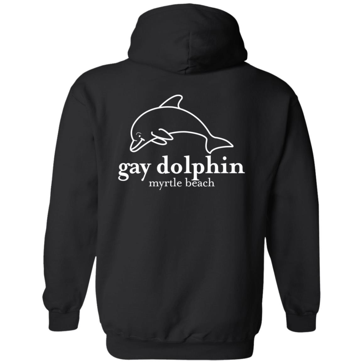Gay Dolphin Myrtle Beach T-Shirt Jeff Heimbrock Gay Dolphin Myrtle Beach T-Shirt Jeff Heimbrock