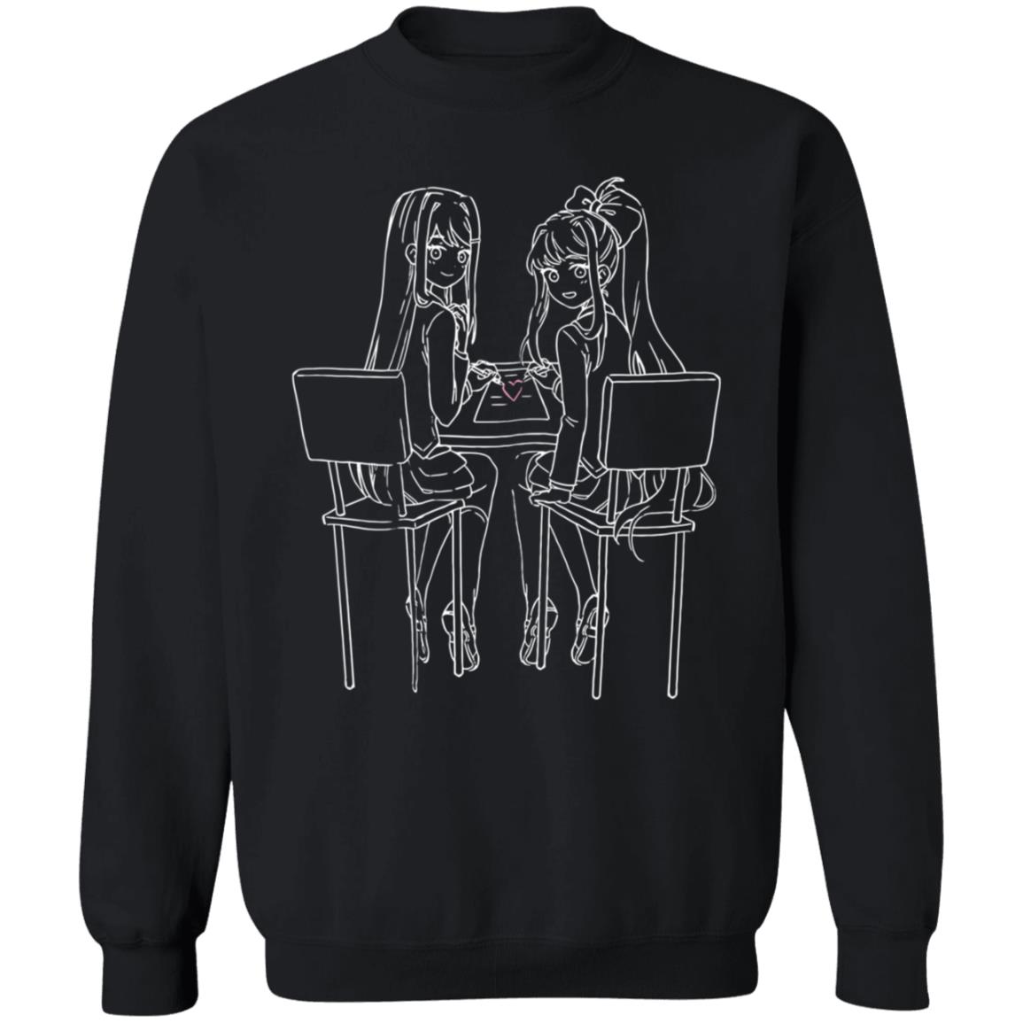 Omori Merch Omocat Reflection Black T Shirt Omori Merch Omocat Reflection Black T Shirt