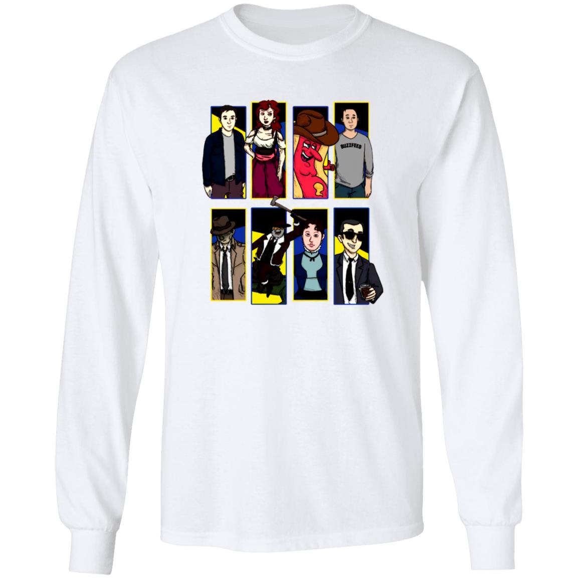 Buzzfeed Unsolved Merch Buzzfeed Unsolved Animated Characters T Shirt Buzzfeed Unsolved Merch Buzzfeed Unsolved Animated Characters T Shirt