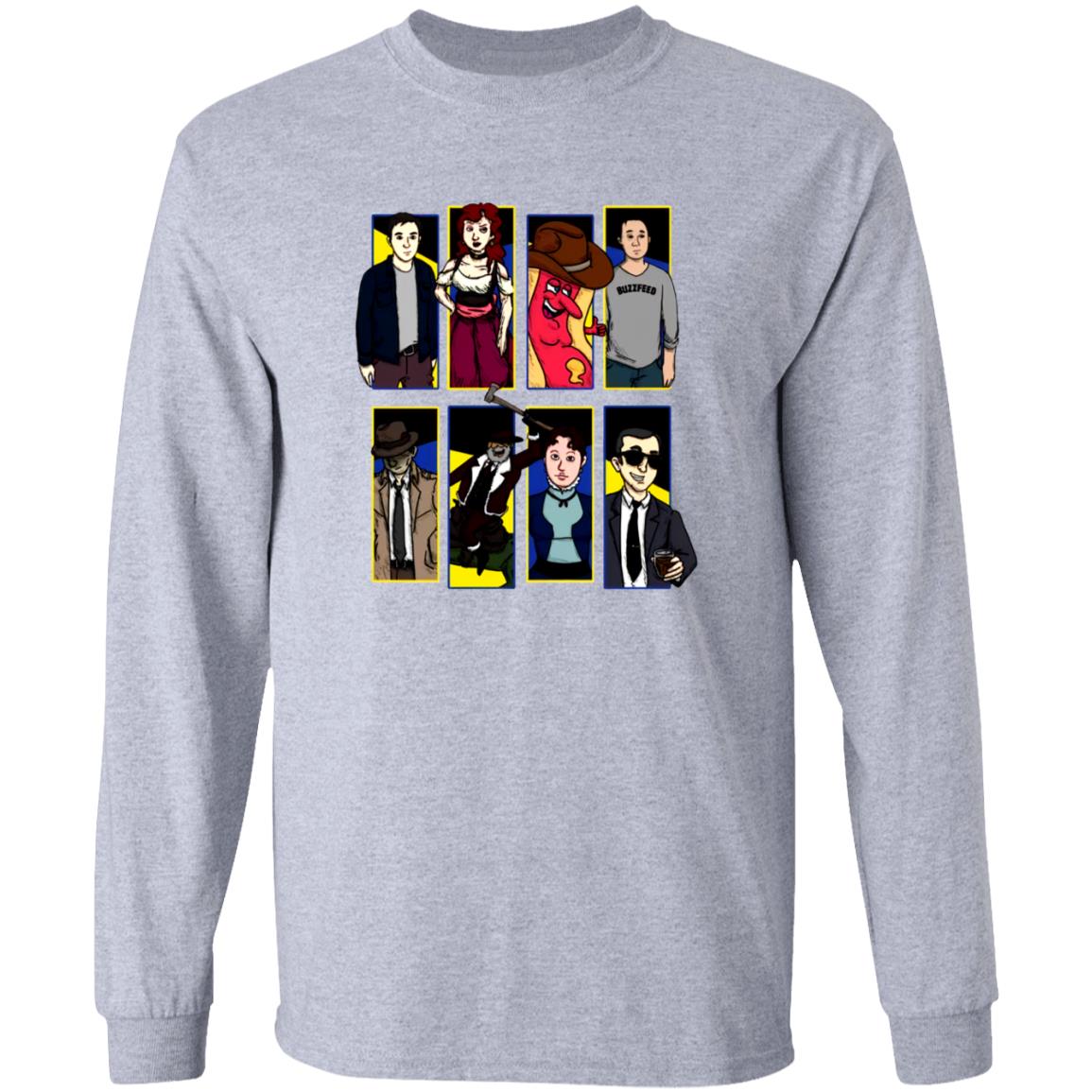 Buzzfeed Unsolved Merch Buzzfeed Unsolved Animated Characters T Shirt Buzzfeed Unsolved Merch Buzzfeed Unsolved Animated Characters T Shirt