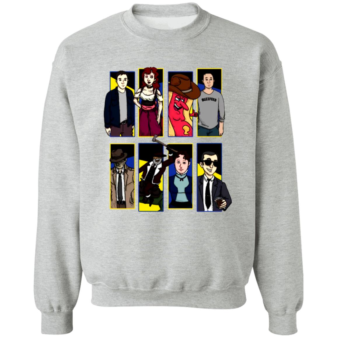 Buzzfeed Unsolved Merch Buzzfeed Unsolved Animated Characters T Shirt Buzzfeed Unsolved Merch Buzzfeed Unsolved Animated Characters T Shirt