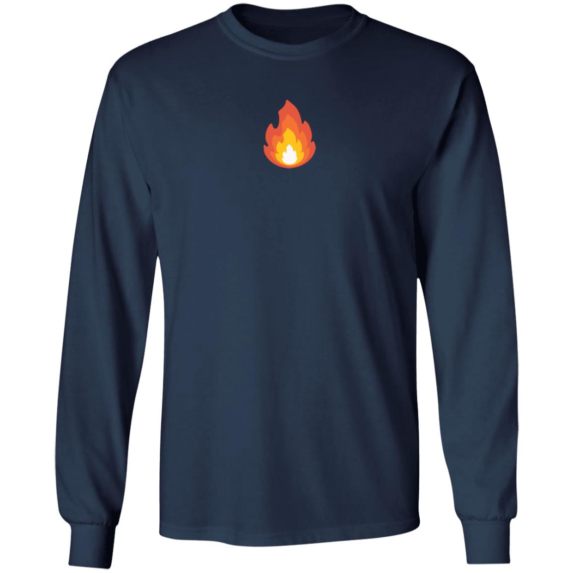 Sapnap Merch Layered Fire Fleece Hoodie Sapnap Merch Layered Fire Fleece Hoodie