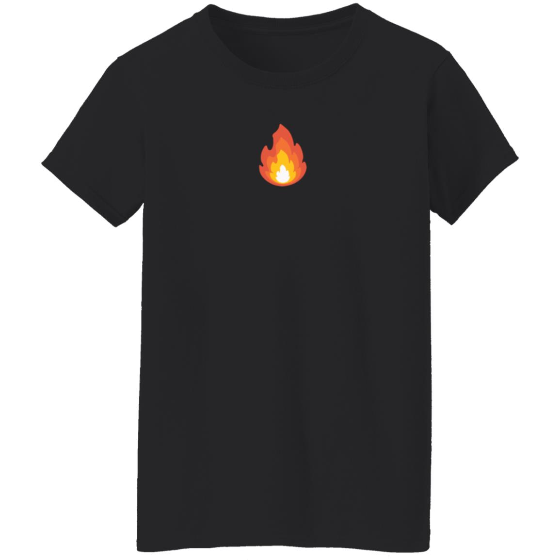 Sapnap Merch Layered Fire Fleece Hoodie Sapnap Merch Layered Fire Fleece Hoodie