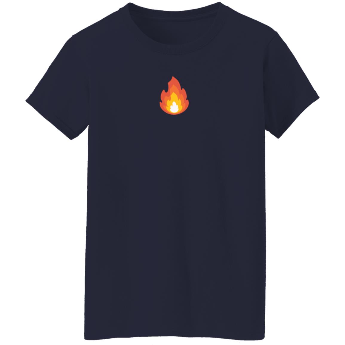 Sapnap Merch Layered Fire Fleece Hoodie Sapnap Merch Layered Fire Fleece Hoodie
