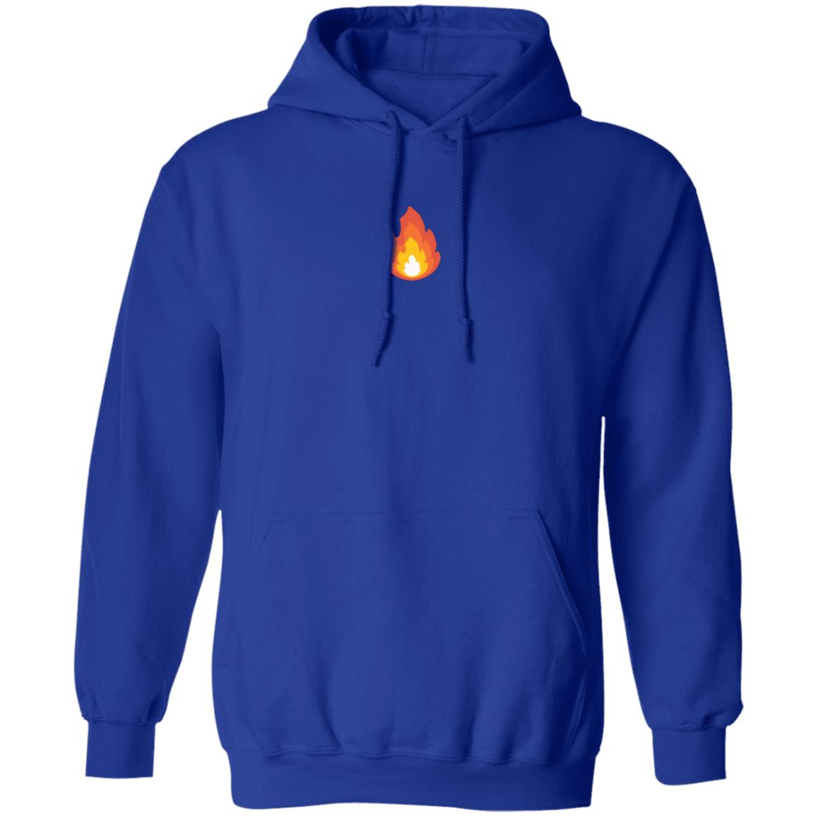Sapnap Merch Layered Fire Fleece Hoodie Sapnap Merch Layered Fire Fleece Hoodie