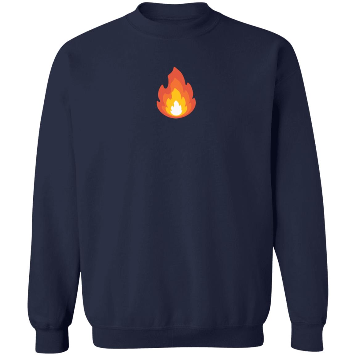 Sapnap Merch Layered Fire Fleece Hoodie Sapnap Merch Layered Fire Fleece Hoodie