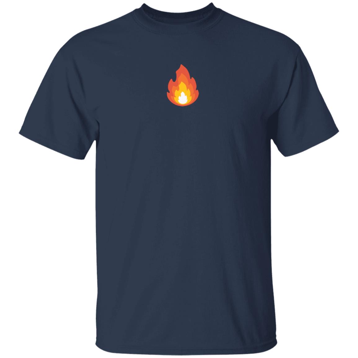 Sapnap Merch Layered Fire Fleece Hoodie Sapnap Merch Layered Fire Fleece Hoodie