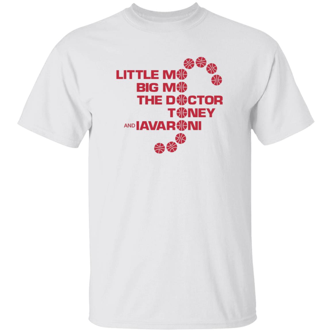 Chicabulls 1983 Sixers Staring Five Little Mo Big Mo The Doctor And Iavaroni Shirt Chicabulls 1983 Sixers Staring Five Little Mo Big Mo The Doctor And Iavaroni Shirt