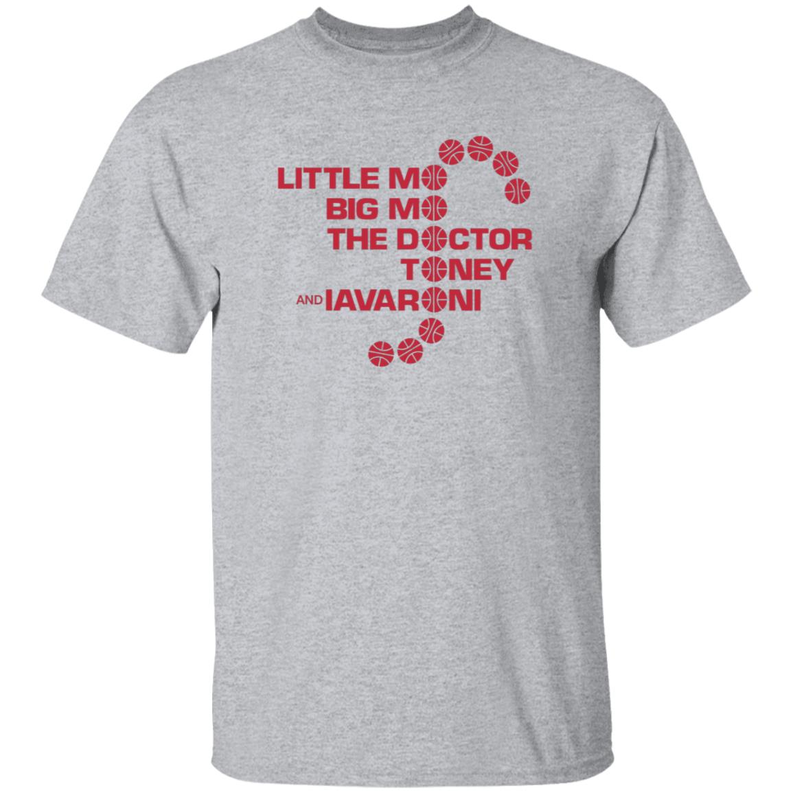 Chicabulls 1983 Sixers Staring Five Little Mo Big Mo The Doctor And Iavaroni Shirt Chicabulls 1983 Sixers Staring Five Little Mo Big Mo The Doctor And Iavaroni Shirt