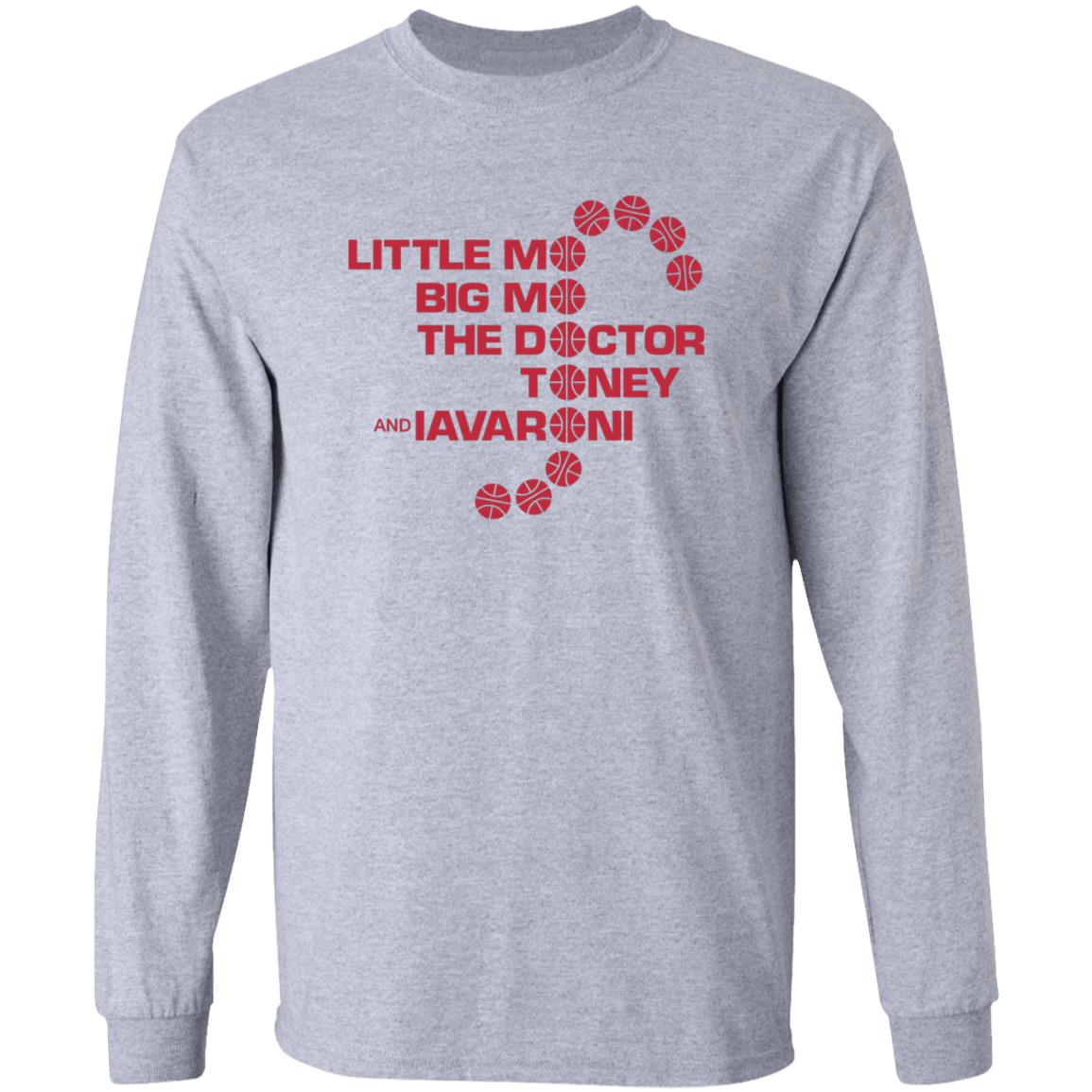 Chicabulls 1983 Sixers Staring Five Little Mo Big Mo The Doctor And Iavaroni Shirt Chicabulls 1983 Sixers Staring Five Little Mo Big Mo The Doctor And Iavaroni Shirt