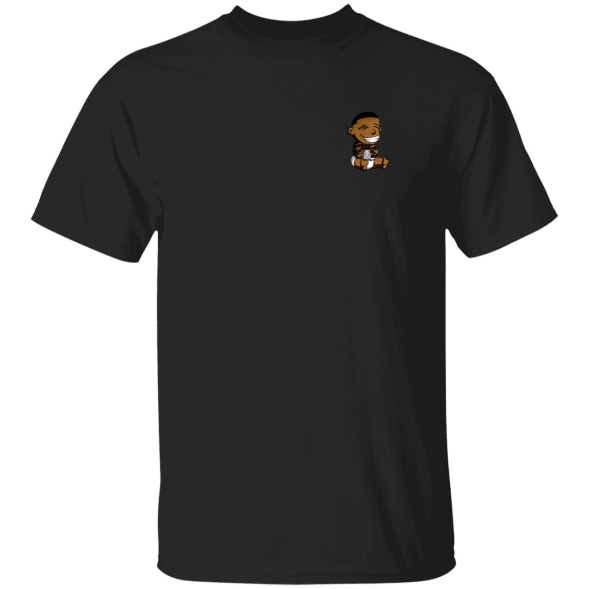 Dababy Merch Dababy Black Logo T Shirt