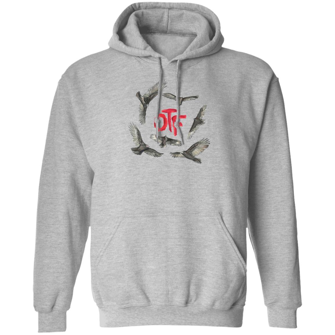 Marcos Alvarado Lil Durk Merch Otf Eagle Hoodie - Resttee