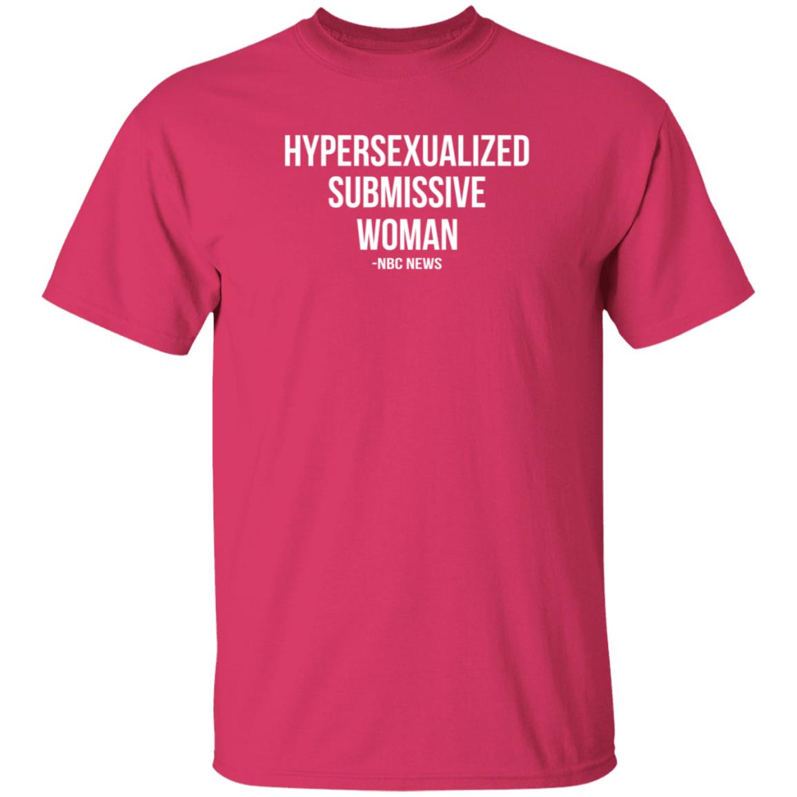 Hypersexualized Submissive Woman Nbc New T Shirt Notorious Gat