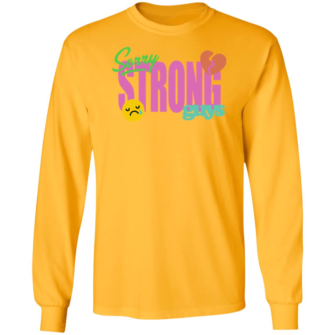 Chris Delia Merch Sorry Strong Guys Hoodie Sweatshirt Chris Delia Merch Sorry Strong Guys Hoodie Sweatshirt