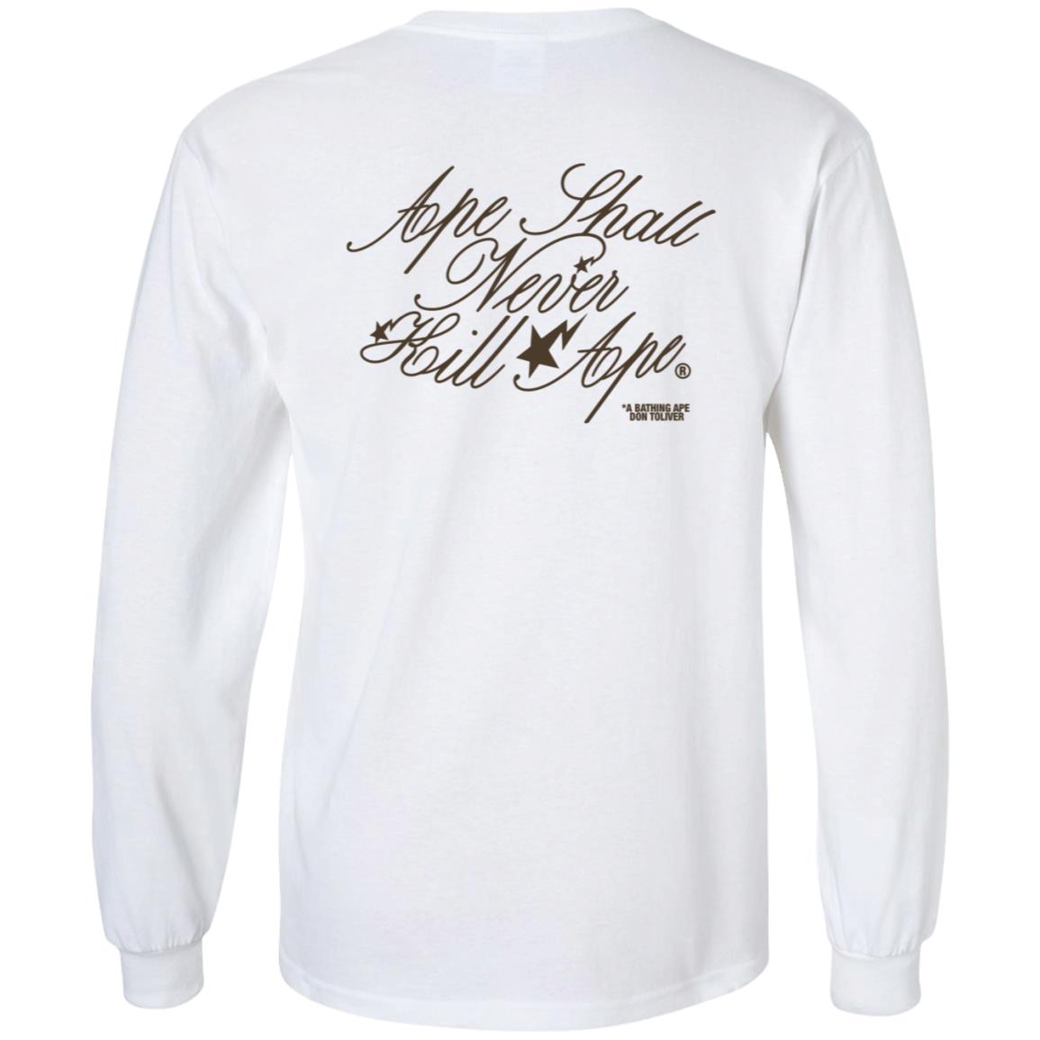 Life Of A Don Shop Don Toliver Merch Bape® X Cactus Jack X Don Toliver Shirt Life Of A Don Shop Don Toliver Merch Bape® X Cactus Jack X Don Toliver Shirt