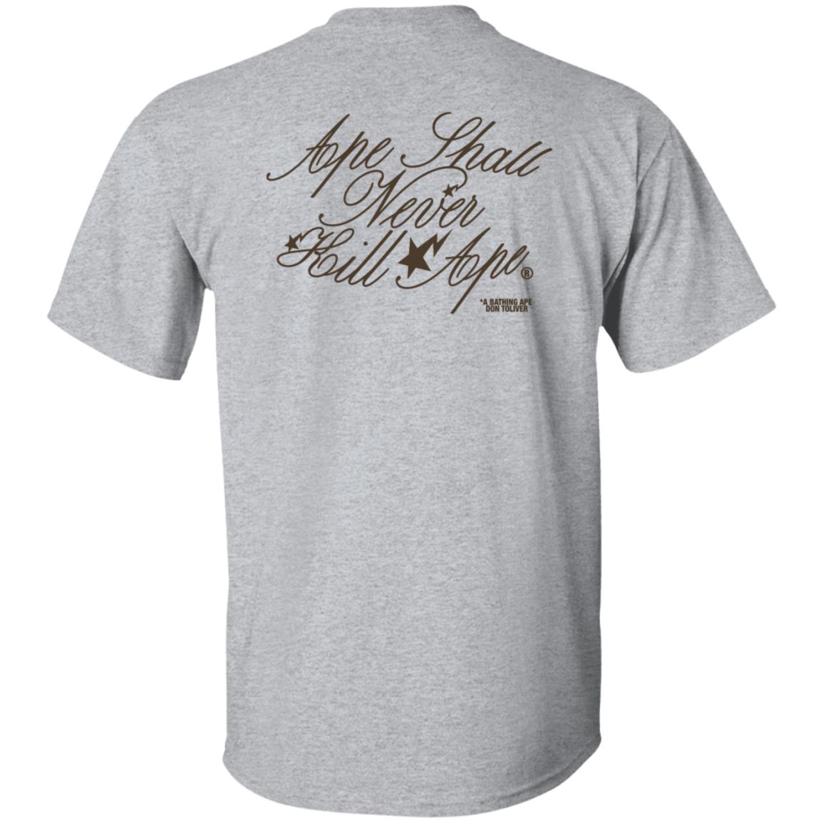 Life Of A Don Shop Don Toliver Merch Bape® X Cactus Jack X Don Toliver Shirt Life Of A Don Shop Don Toliver Merch Bape® X Cactus Jack X Don Toliver Shirt