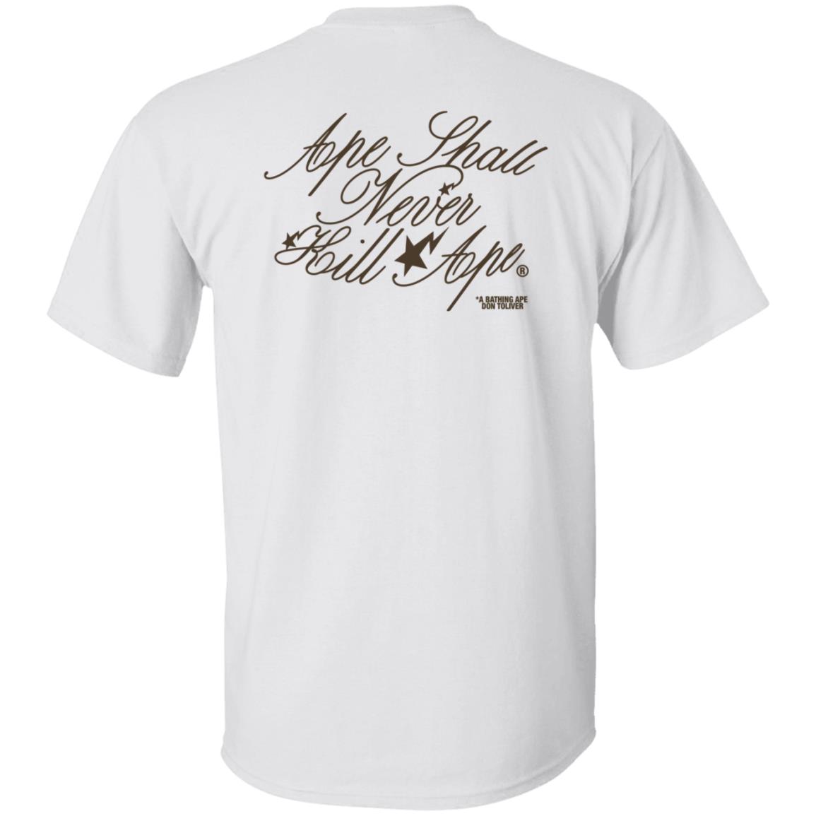 Life Of A Don Shop Don Toliver Merch Bape® X Cactus Jack X Don Toliver Shirt Life Of A Don Shop Don Toliver Merch Bape® X Cactus Jack X Don Toliver Shirt