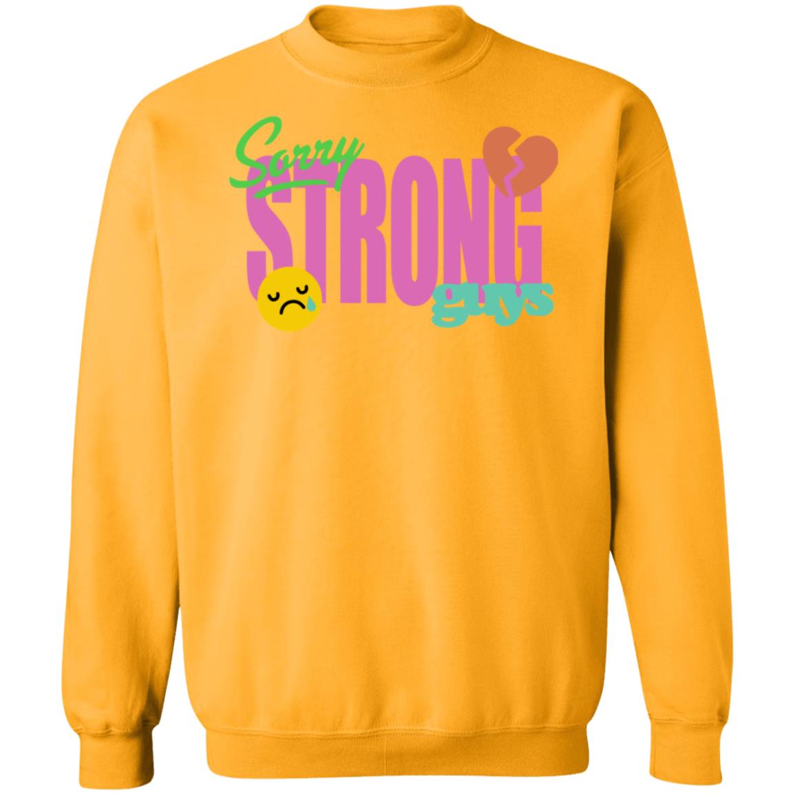 Chris Delia Merch Sorry Strong Guys Hoodie Sweatshirt Chris Delia Merch Sorry Strong Guys Hoodie Sweatshirt