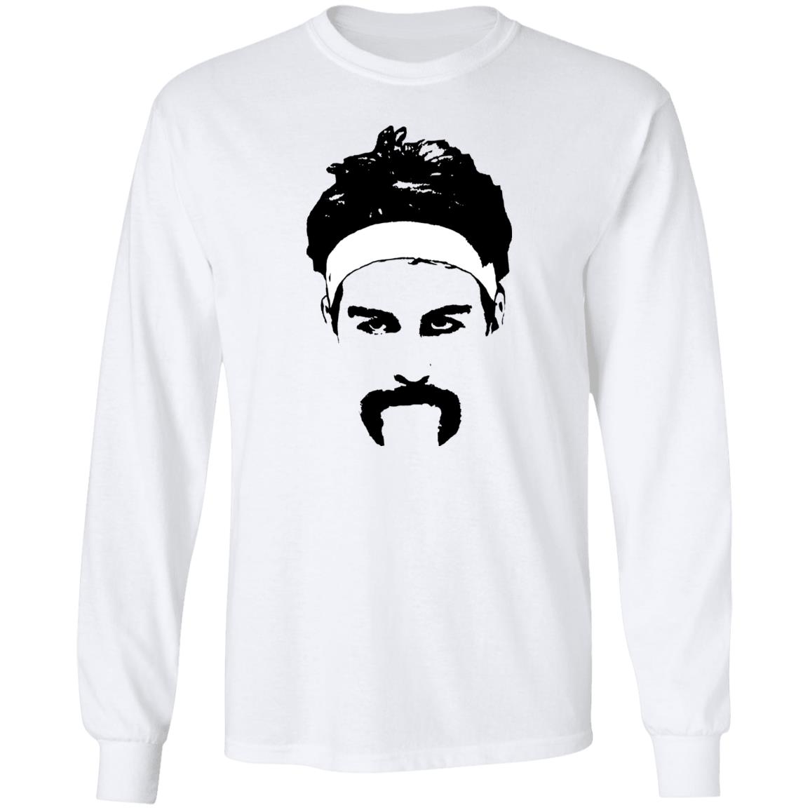 Drew Timme Mustache Big Head Silhouette Gonzaga Fan Shirt