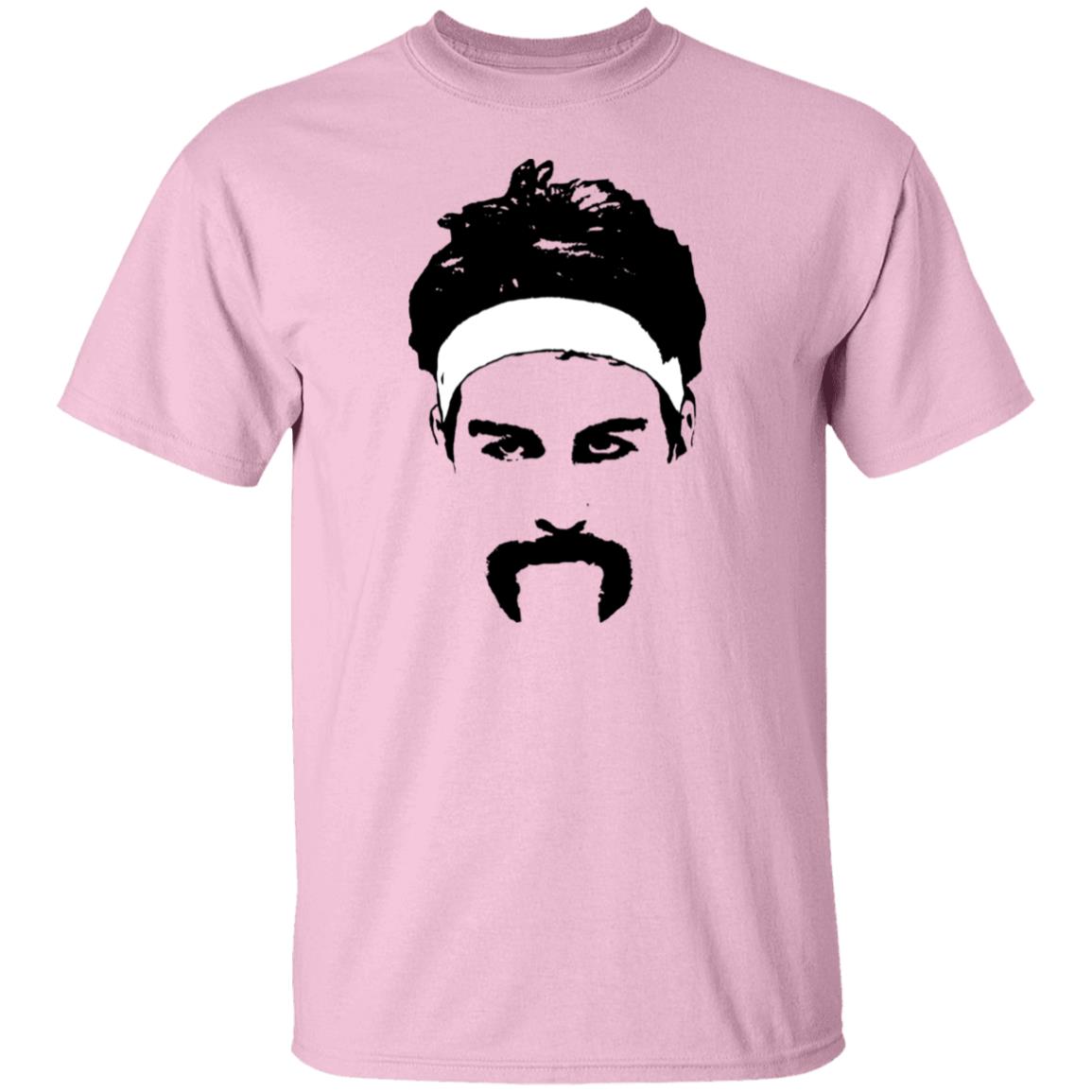 Drew Timme Mustache Big Head Silhouette Gonzaga Fan Shirt