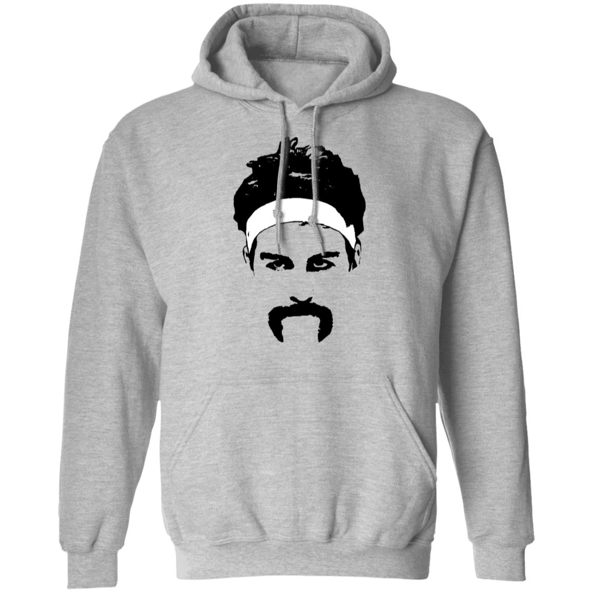 Drew Timme Mustache Big Head Silhouette Gonzaga Fan Shirt