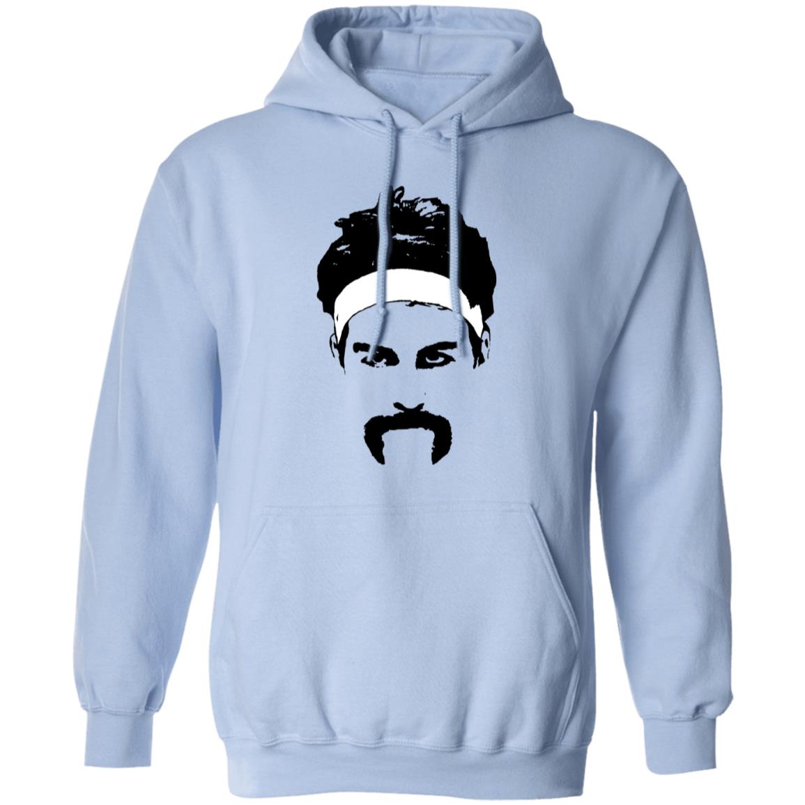 Drew Timme Mustache Big Head Silhouette Gonzaga Fan Shirt