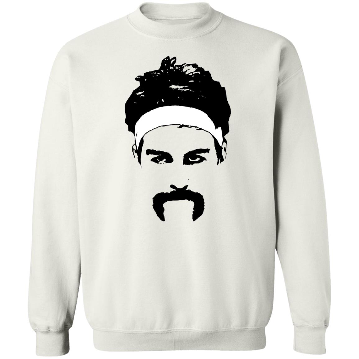 Drew Timme Mustache Big Head Silhouette Gonzaga Fan Shirt