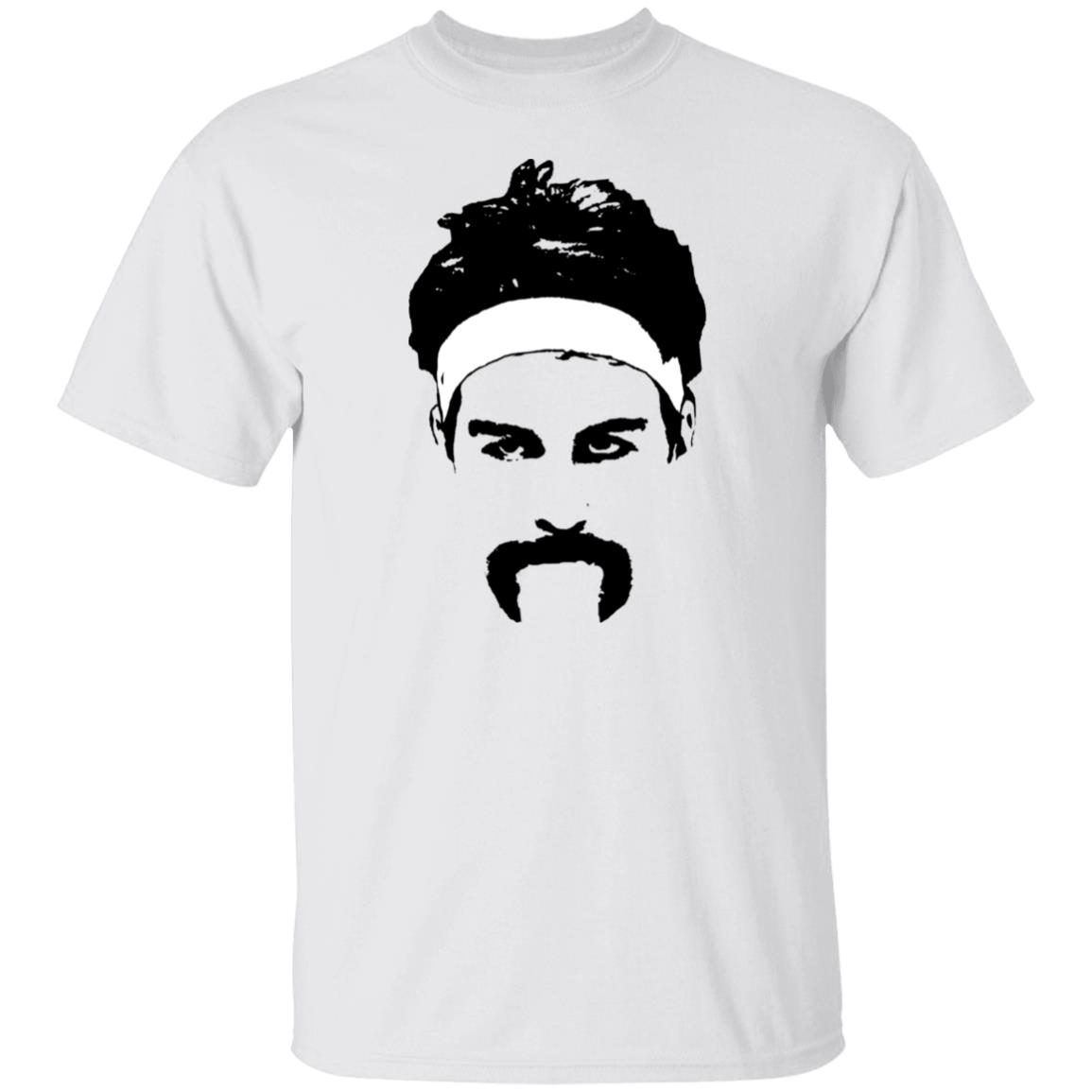 Drew Timme Mustache Big Head Silhouette Gonzaga Fan Shirt