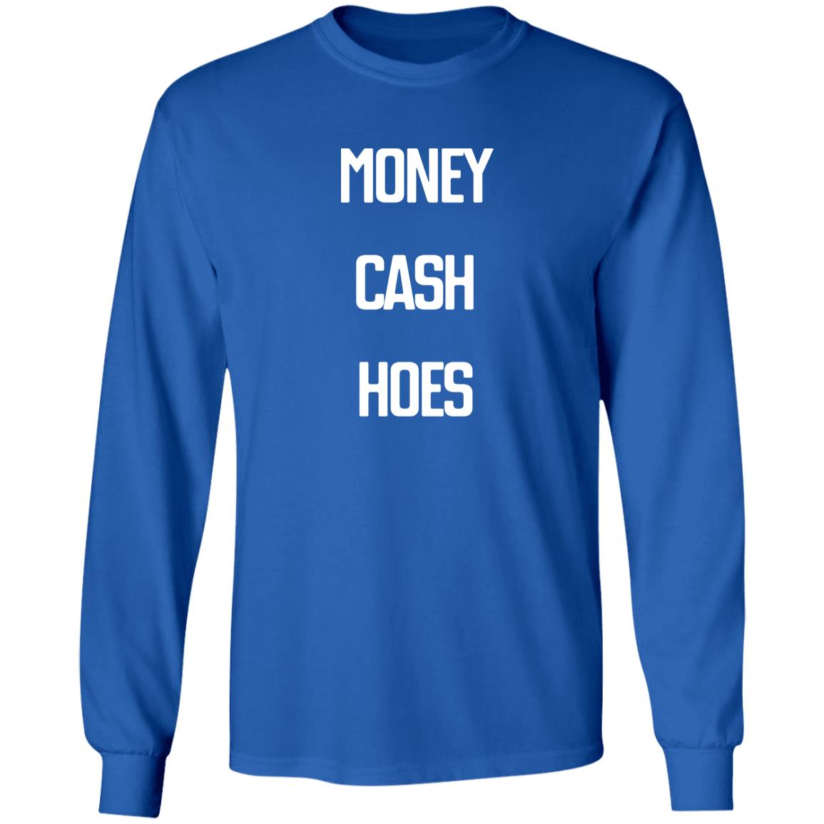Money Cash Hoes Sweatshirt The Culture Money Cash Hoes Sweatshirt The Culture