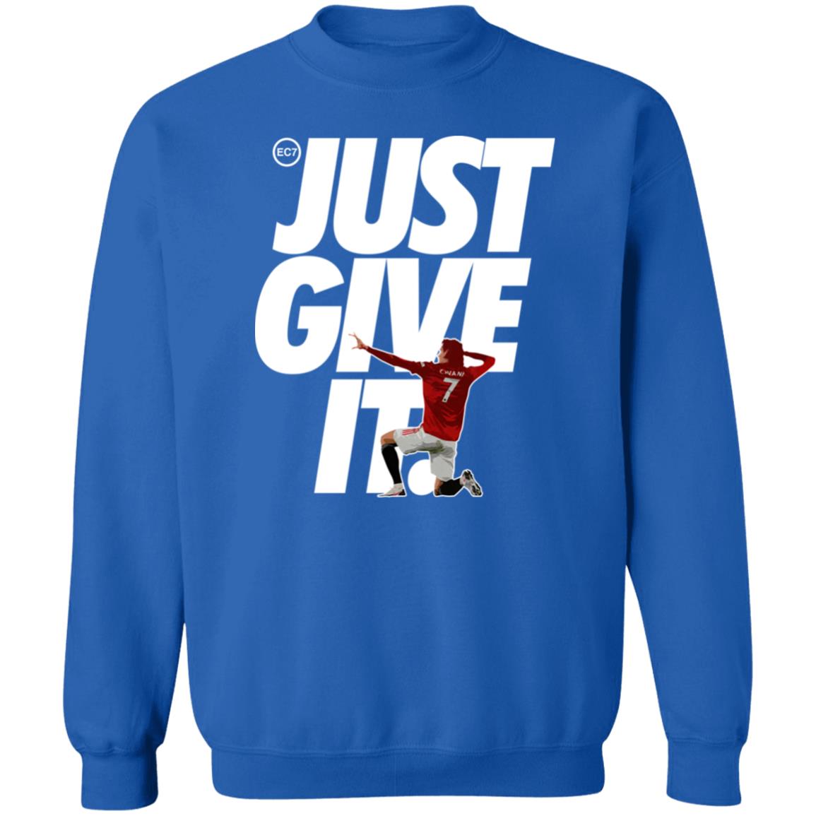 United Stand My Shopify Merch Just Give It Hoodie Mark Goldbridge Cavani United Stand My Shopify Merch Just Give It Hoodie Mark Goldbridge Cavani