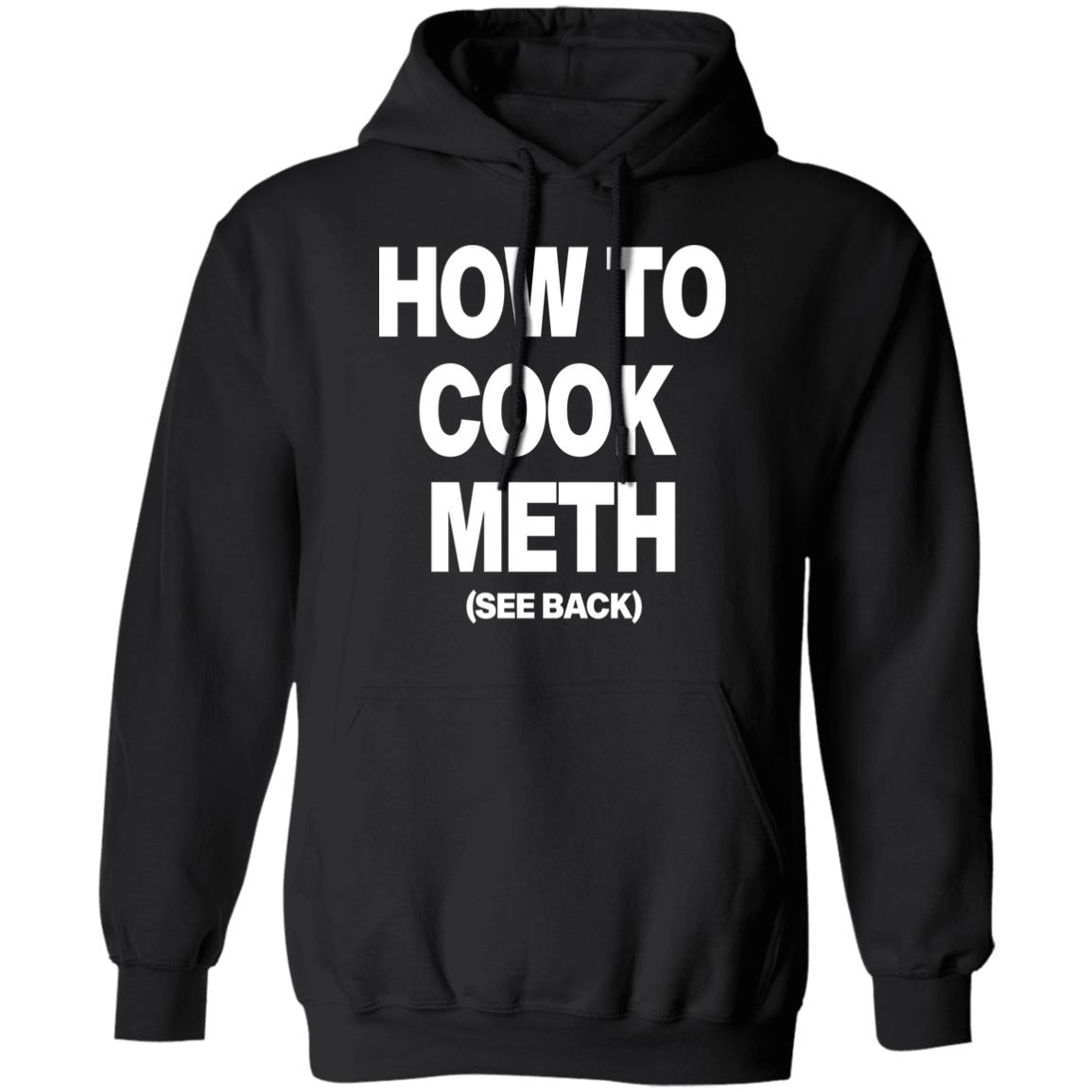 Haunted Starbucks How To Cook Meth See Back Hoodie Haunted Starbucks How To Cook Meth See Back Hoodie