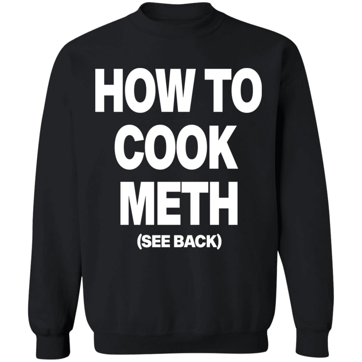 Haunted Starbucks How To Cook Meth See Back Hoodie Haunted Starbucks How To Cook Meth See Back Hoodie