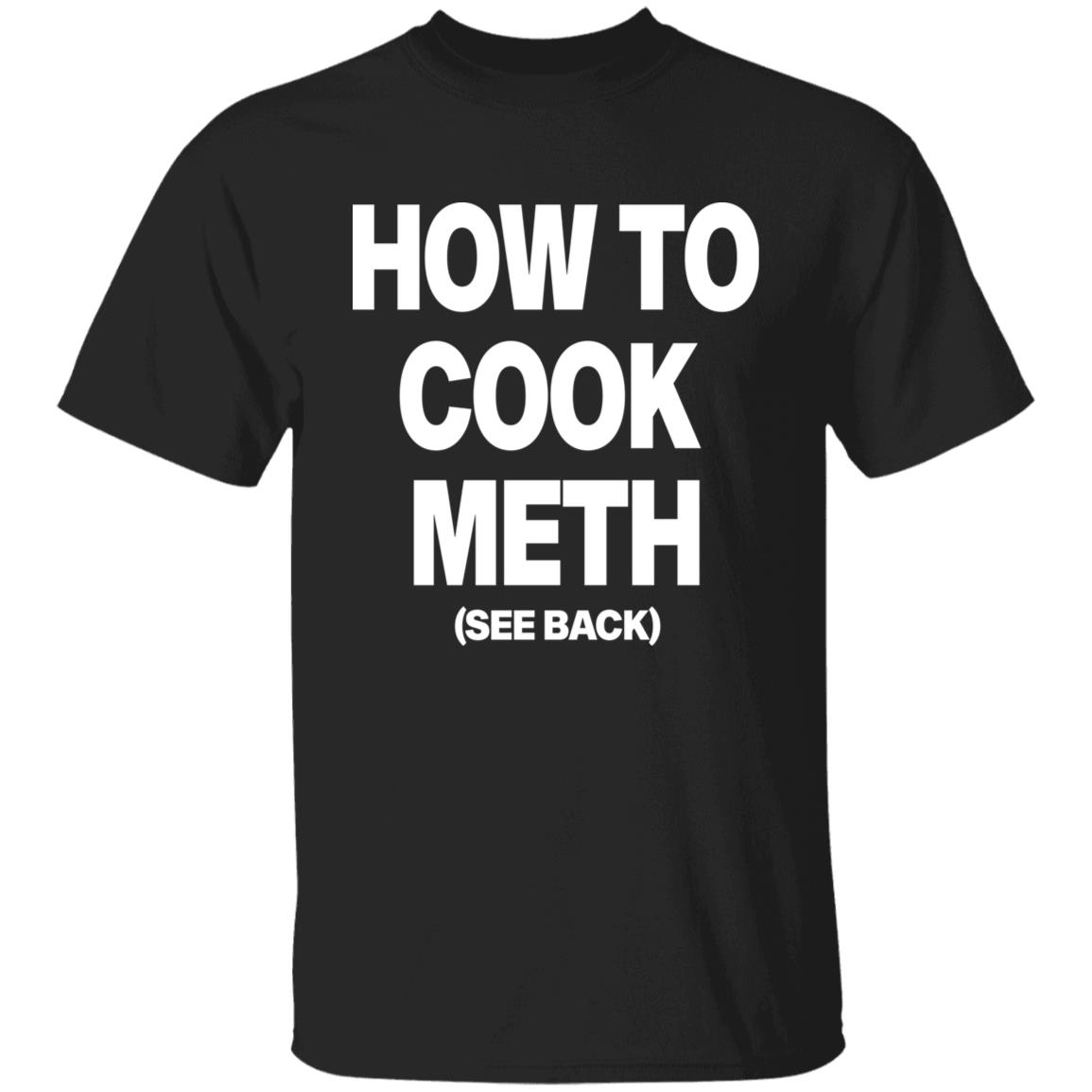 Haunted Starbucks How To Cook Meth See Back Hoodie Haunted Starbucks How To Cook Meth See Back Hoodie