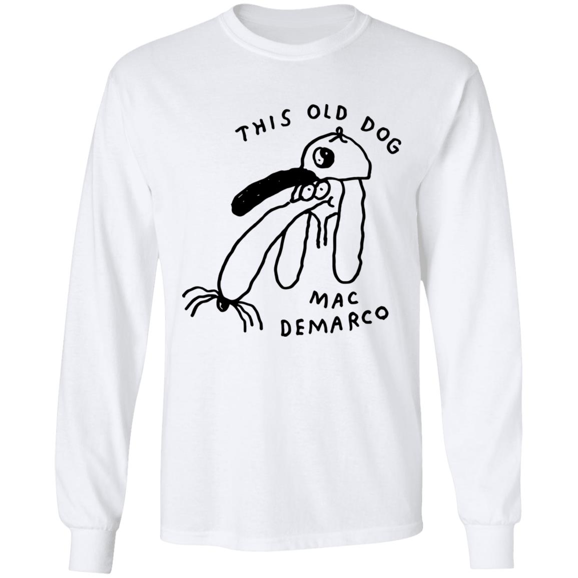 Hello Merch Dog Doodle This Old Dog Mac Demarco Shirt Hello Merch Dog Doodle This Old Dog Mac Demarco Shirt