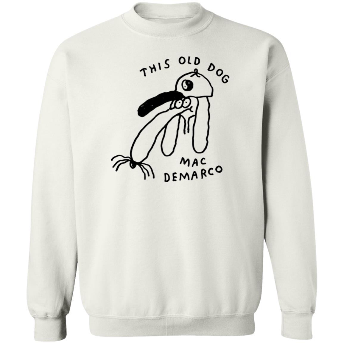 Hello Merch Dog Doodle This Old Dog Mac Demarco Shirt Hello Merch Dog Doodle This Old Dog Mac Demarco Shirt