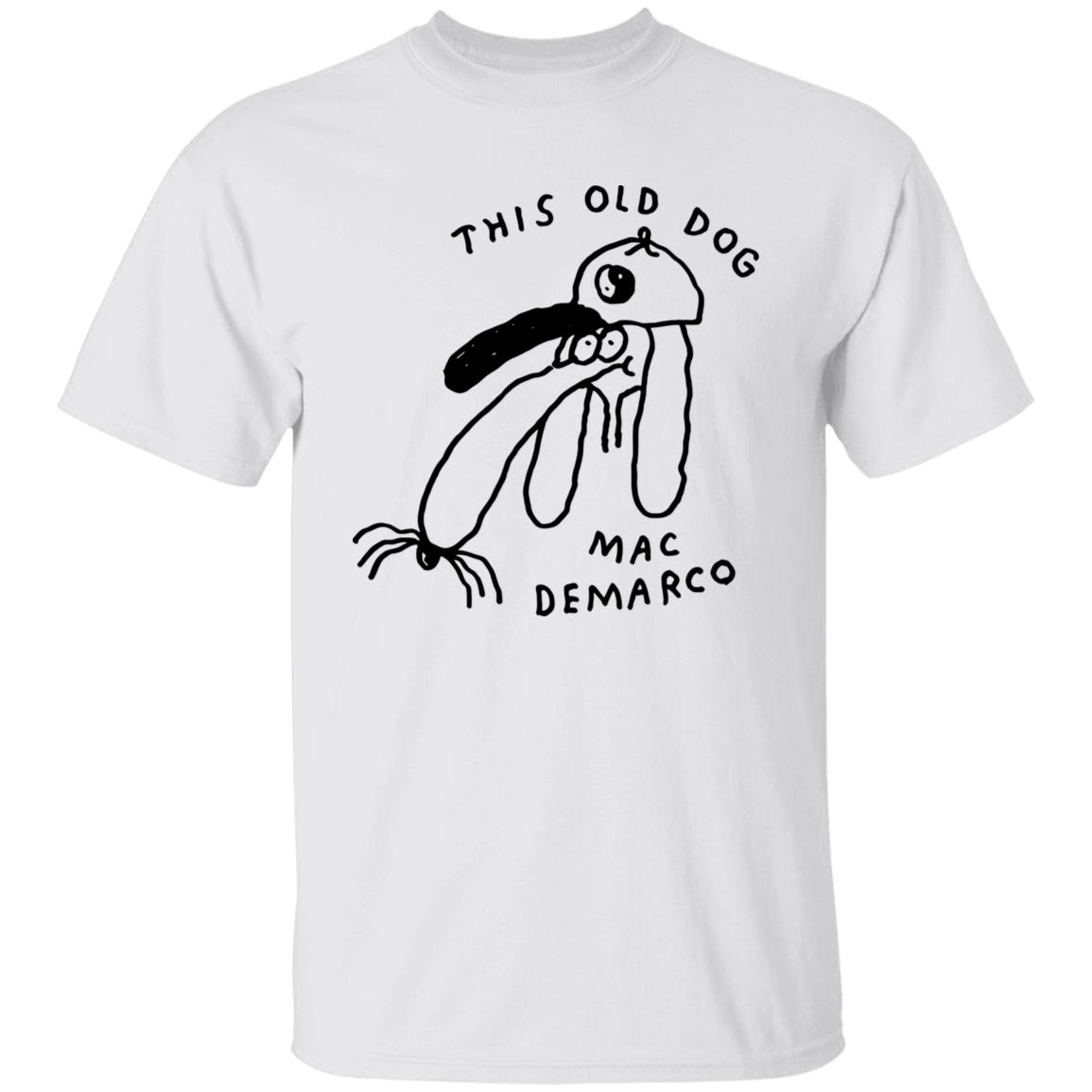 Hello Merch Dog Doodle This Old Dog Mac Demarco Shirt Hello Merch Dog Doodle This Old Dog Mac Demarco Shirt