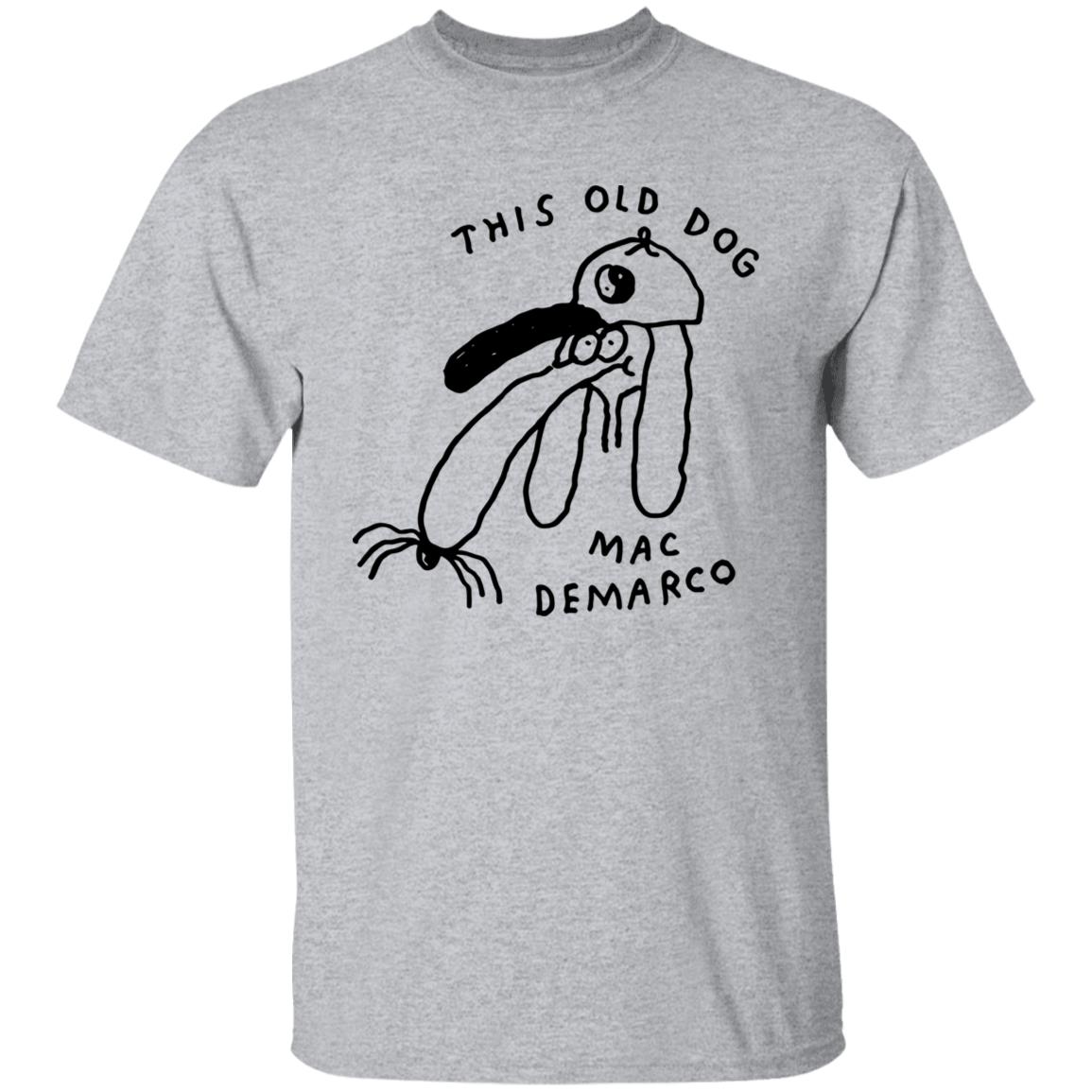Hello Merch Dog Doodle This Old Dog Mac Demarco Shirt Hello Merch Dog Doodle This Old Dog Mac Demarco Shirt