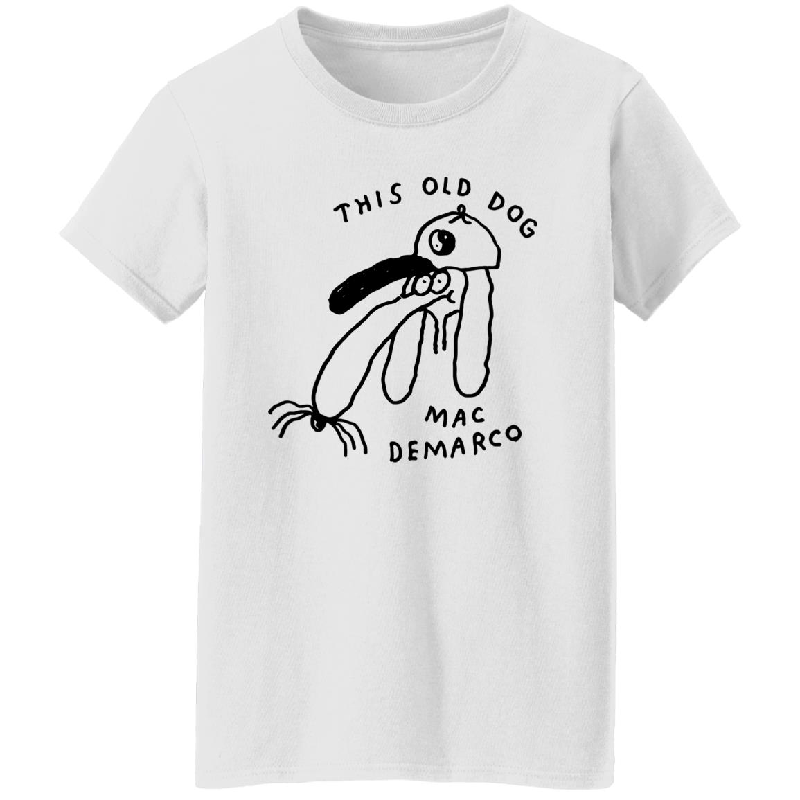 Hello Merch Dog Doodle This Old Dog Mac Demarco Shirt Hello Merch Dog Doodle This Old Dog Mac Demarco Shirt