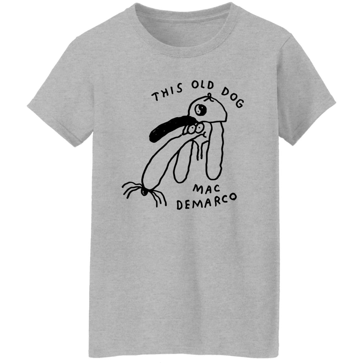 Hello Merch Dog Doodle This Old Dog Mac Demarco Shirt Hello Merch Dog Doodle This Old Dog Mac Demarco Shirt