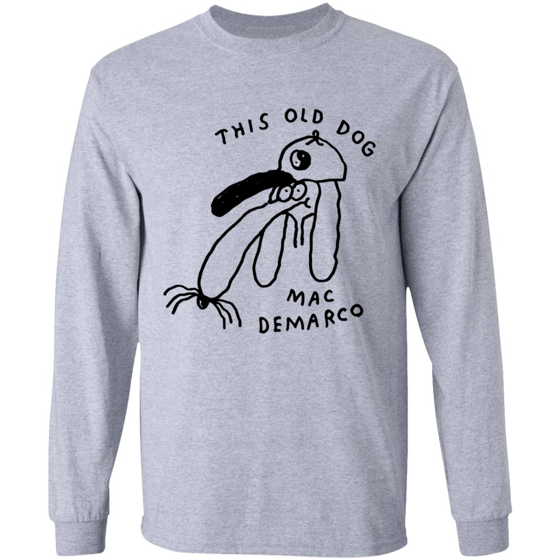 Hello Merch Dog Doodle This Old Dog Mac Demarco Shirt Hello Merch Dog Doodle This Old Dog Mac Demarco Shirt