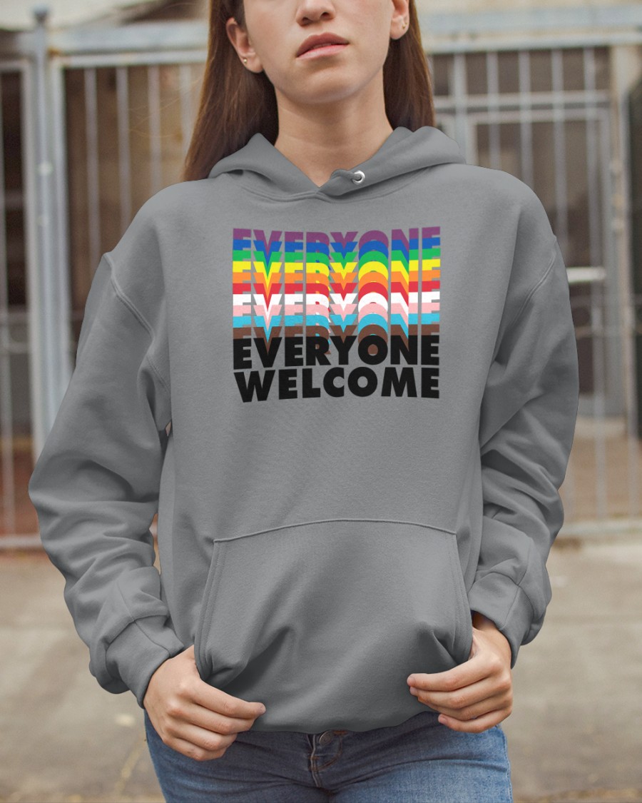 Everyone Welcome T Shirt Everyone Welcome T Shirt