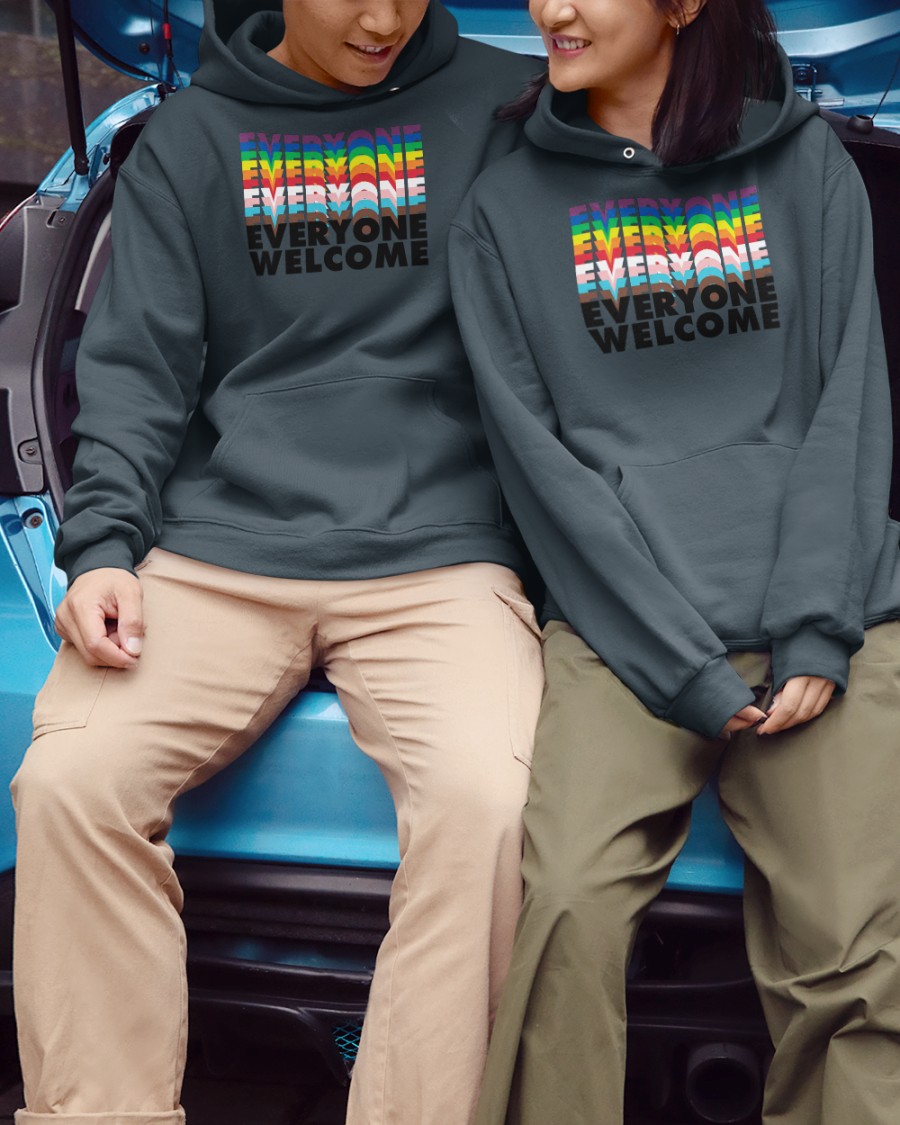 Everyone Welcome T Shirt Everyone Welcome T Shirt