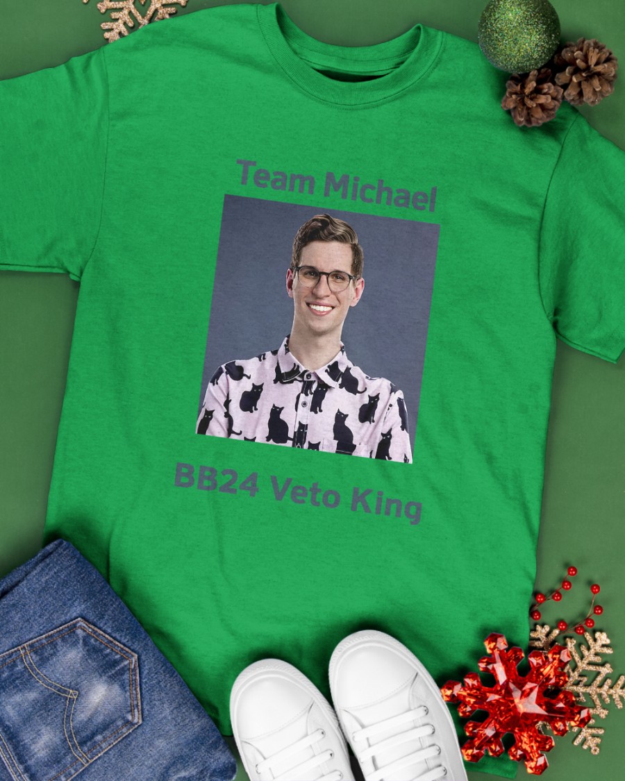 Team Michael Bb24 Veto King Hoodie
